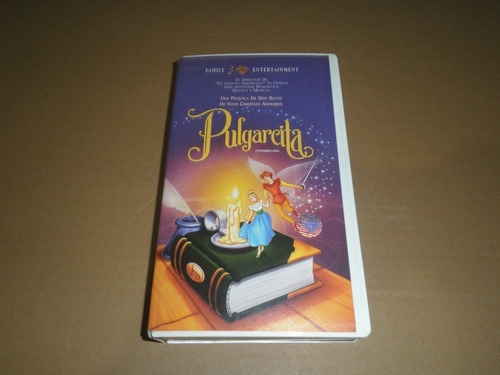 Pulgarcita Vhs Warner Bros 