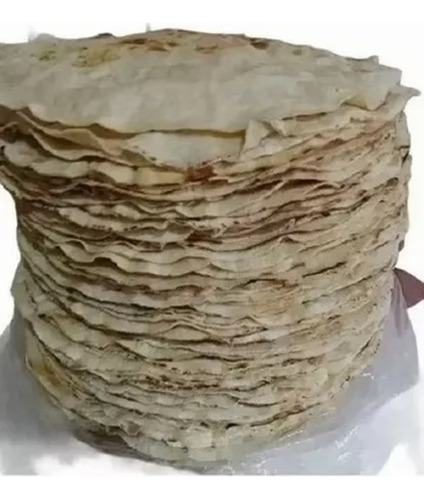 100 Deliciosas Tlayudas Tortillas Oaxaqueñas Originales
