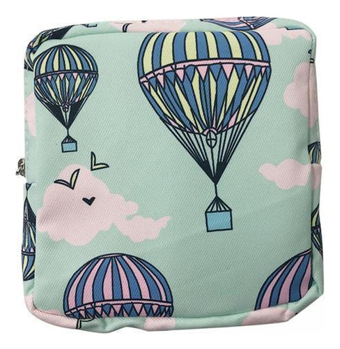 2 Bolsa De Almacenamiento De Servilletas Globo Verde
