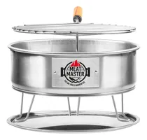 Comprar Mini Parrilla Portatil Inoxidable Con Parrilla Giratoria