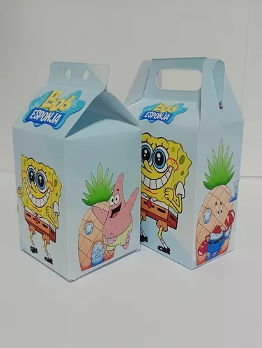 Caixa milk Bob Esponja