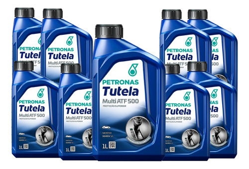 Kit 9 Óleo Atf+4 Câmbio Automátic 62te Freemont Journey Jeep