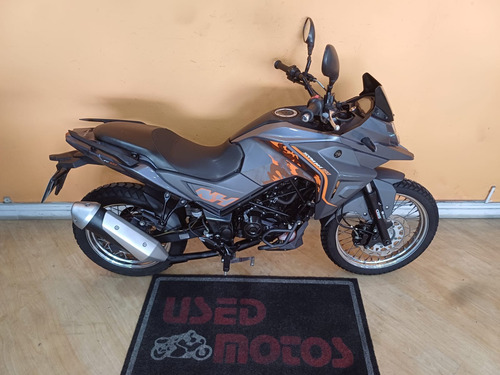 Dafra Nh 190 2022 Cinza