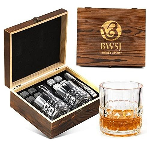 Kit Completo Para Tomar Whisky Regalo Para Hombre Piedras