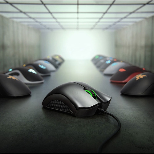 Mouse Razer Essential Deathadder Negro