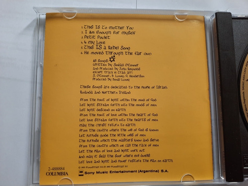 Sinead O' Connor / Cd - Gospel Oak Ep / Cd