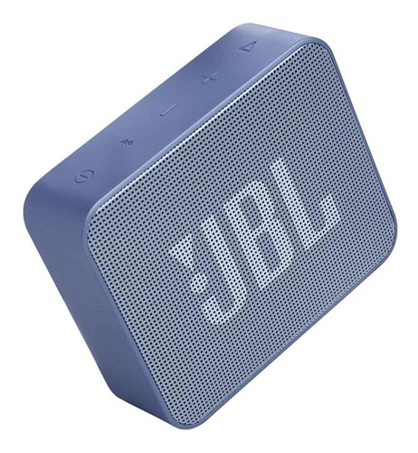 Caixa De Som Bluetooth Jbl Go Essential 3.1w Portátil Azul