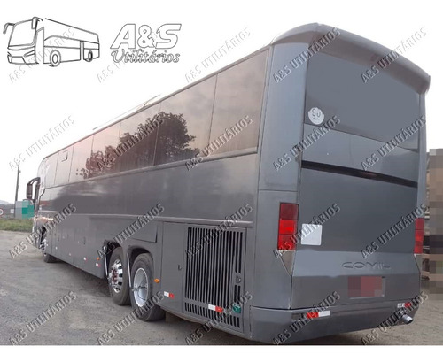 Comil Campione 3.65 Ano 2007 Vw 18320 6x2 Completo Ref 677