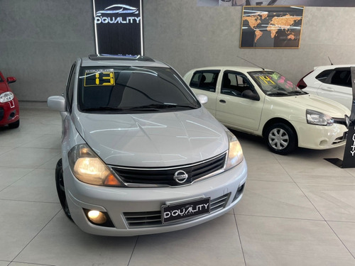Nissan Tiida 1.8 SL 16V FLEX 4P AUTOMÁTICO
