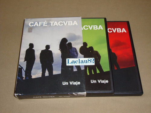 Cafe Tacuba Un Viaje 05 Universal 2 Cds + Dvd Tacuva