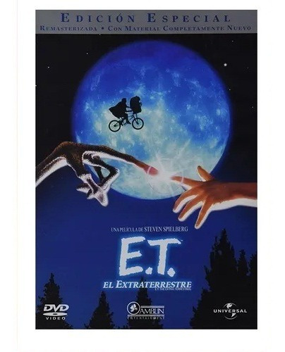 E.t. El Extraterrestre | Película Dvd Nuevo Español Colecció