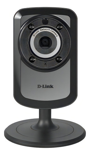 Câmera de segurança D-Link DCS-934L com resolução de 0,3 MP