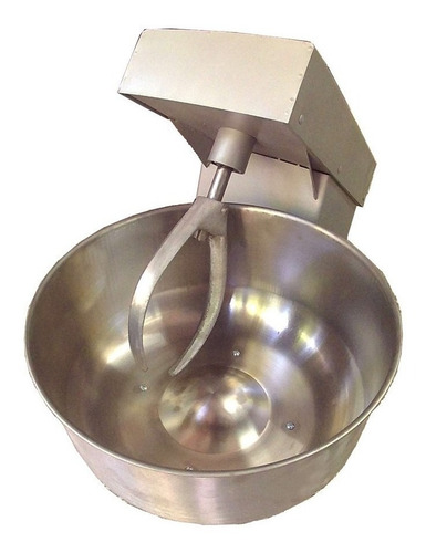 Imagen 2 de 3 de Amasadora Industrial 20 Kg Nueva Oferta Con Garantía 1/2 Hp