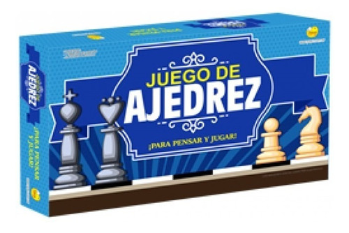 Juego De Mesa Ajedrez Clásicos Marca Yuyu Nuevo Oferta 