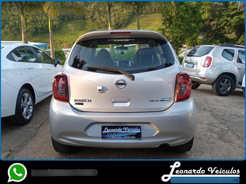 Imagem 5 de 12 de Nissan March Sl Cvt 2018