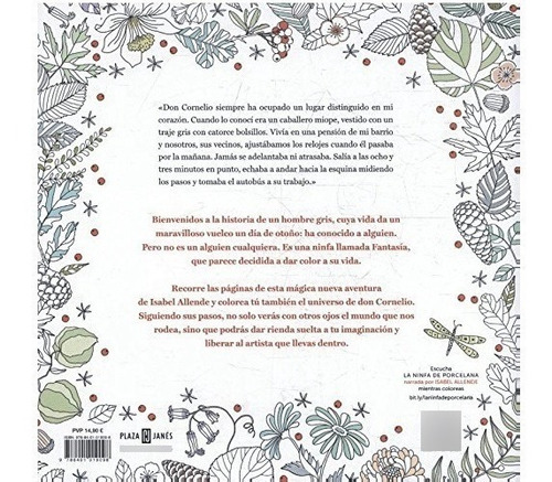 Imagen 2 de 4 de La Ninfa De Porcelana / Isabel Allende
