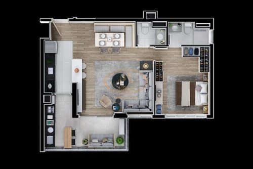 Apartamento Com 2 Dormitório(s) Localizado(a) No Bairro Paraíso Em São Paulo / São Paulo - 3845:907550