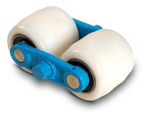 Imagem 4 de 4 de Paleteira Transpalete Manual Rodas Em Nylon 2,5ton Novo