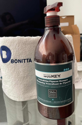 Imagen 2 de 4 de Saryna Key Neutralizing Pigment Shampoo