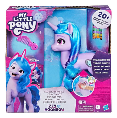 Muñeca My Little Pony Izzy Moonbow 20cm Hasbro