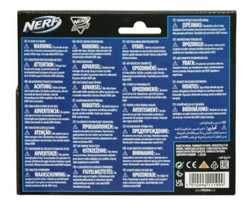 Nerf Elite 2.0 Slash Blaster Incluye 2 Dardos Elite Palanca