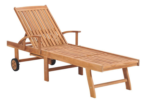 Sun Loungers 2 Pcs With Taupe Cushion Solid Teak