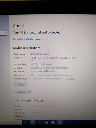 Laptop Dell Latitude 3480 (Usado)
