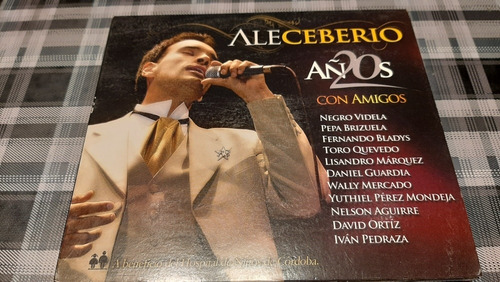 Ale Ceberio - 20 Años Con Amigos - Cd/dvd  Original Impecabl