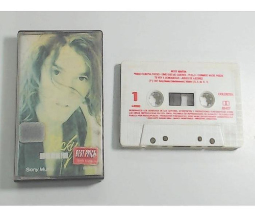 Ricky Martin 1991. Cassette