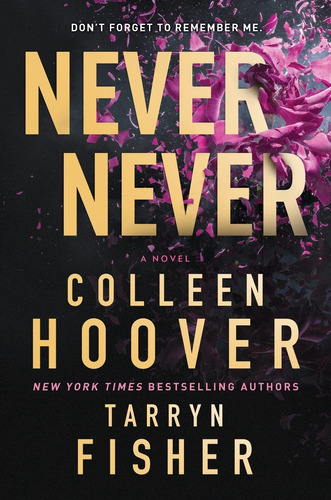 Never Never - Colleen Hoover & Tarryn Fisher - En Stock