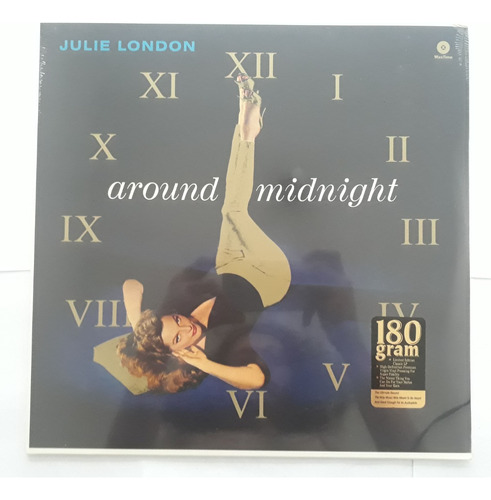 Lp Vinil (m) Julie London Around Midnight Ed 2013 Eu Lacrado
