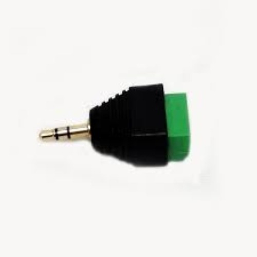 Imagen 1 de 1 de Adaptador Plug 3.5 Estereo Para Atornillar 705-041 10 Pzas