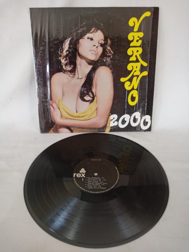 Disco Lp Verano 2000 Cumbia Lp Mexicano De 80' (Usado)
