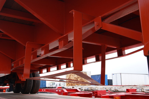 Plataforma Multimodal Hc 40 Pies 2 Ejes, 12 Ganchos