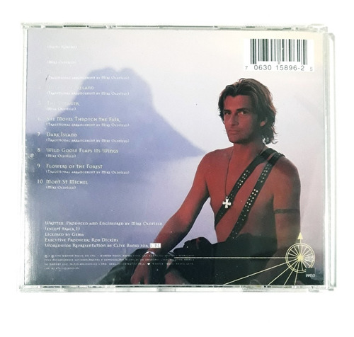 Imagen 4 de 6 de Cd Mike Oldfield Voyager Ed Brasil 1998 Como Nuevo Oka