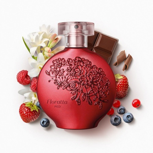 Floratta Red Desodorante Colônia 75ml Oboticario Perfume Feminino Mulher Sucesso Em Vendas Presente