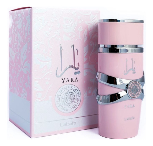 Lattafa Yara Edp 100ml Perfume Arabe Feminino