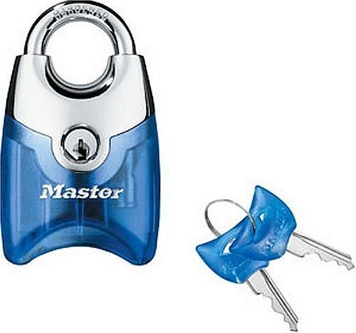 Master Lock 192d Translúcido De Acceso Frontal Del Candado, 