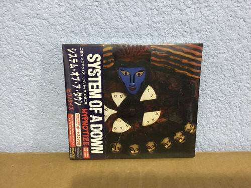 System Of A Down Hypnotize ( Edicion Japonesa Cd+dvd) (Usado)