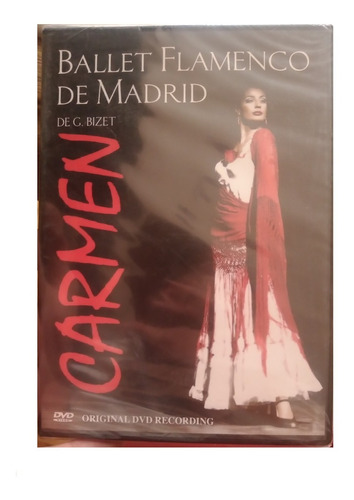Ballet Flamenco De Madrid Dvd