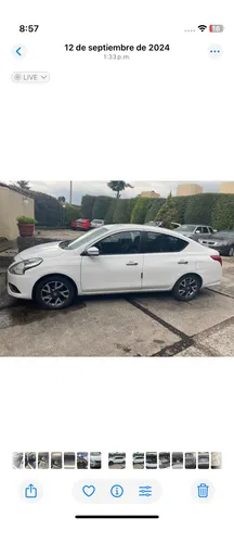 Nissan Versa 1.6 Exclusive Navi At