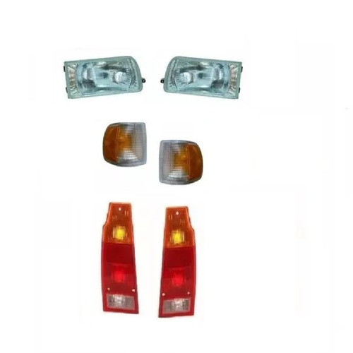 Combo Optica + Giro + Faro Trasero Vw Saveiro 91 92 93 94 95