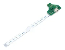 Comprar Pin De Carga Jds-011 Para Ps4 Usb Puerto De Carga Cable Flex