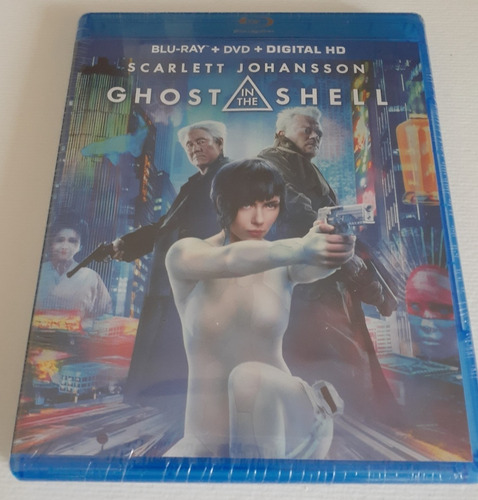 Ghost In The Shell Blu-ray Nuevo Sellado Original