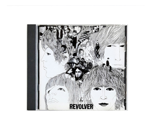 Cd The Beatles Revolver Ed Holanda 1989  Oka Como Nuevo  (Reacondicionado)