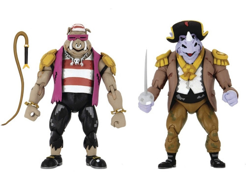 Tmnt Bebop And Rocksteady Two Pack Pirates 