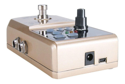 Imagen 3 de 3 de Pedal de efecto NUX Loop Core Deluxe dorado