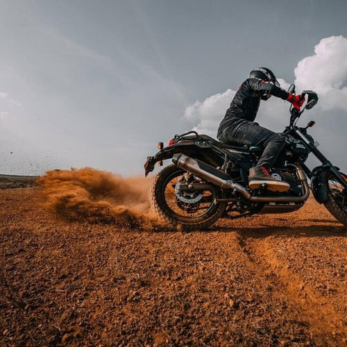 Imagen 25 de 25 de Royal Enfield Scram 411 Silver Spirit Reserva Ya