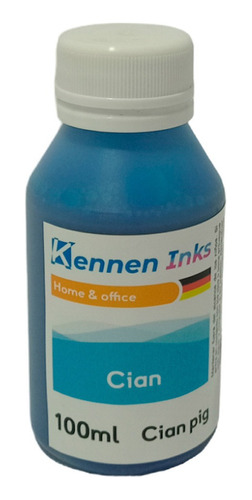 Tinta Kennen Inks Pigmentada Para Hp 8620 8640 100ml