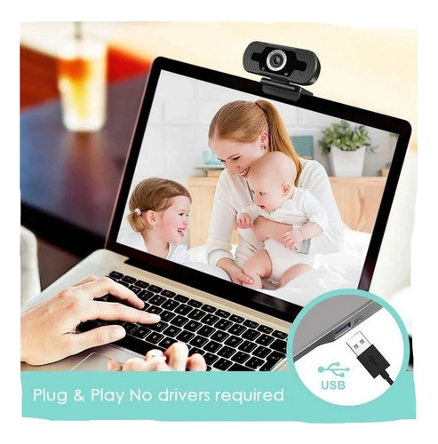 Webcam Loosafe Fhd 1080p Com Tripe Usb Ls F36 1080p